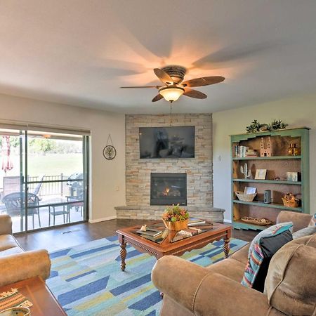 Bright Ruidoso Condo With Deck And Golf Course Views! Exterior foto